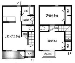 ソレイユの物件間取画像